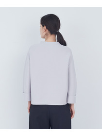 【ADIEU TRISTESSE】【2way】COTTON FORTホールガーメントニットカーディガン 詳細画像 ブラック 25