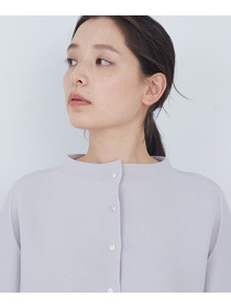 【ADIEU TRISTESSE】【2way】COTTON FORTホールガーメントニットカーディガン 詳細画像 ブラック 26