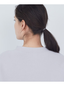 【ADIEU TRISTESSE】【2way】COTTON FORTホールガーメントニットカーディガン 詳細画像 ブラック 27