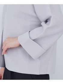 【ADIEU TRISTESSE】【2way】COTTON FORTホールガーメントニットカーディガン 詳細画像 ブラック 28