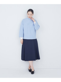 【ADIEU TRISTESSE】【2way】COTTON FORTホールガーメントニットカーディガン 詳細画像 ブラック 5