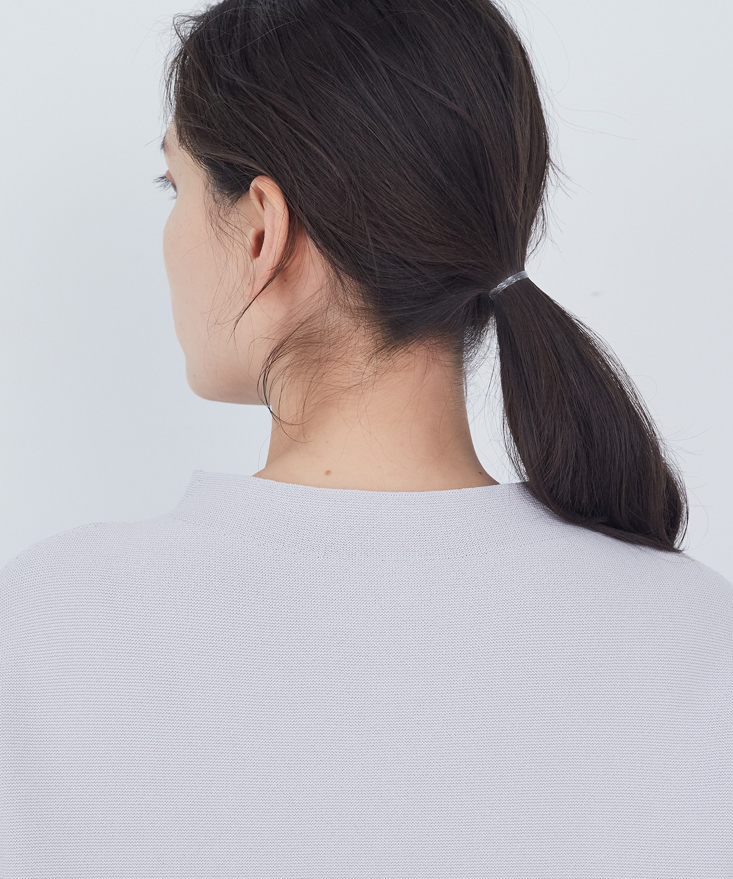 【ADIEU TRISTESSE】【2way】COTTON FORTホールガーメントニットカーディガン 詳細画像 ブラック 27