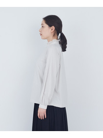 【ADIEU TRISTESSE】フリルカラーブラウス 詳細画像 オフホワイト 11