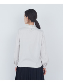 【ADIEU TRISTESSE】フリルカラーブラウス 詳細画像 オフホワイト 12