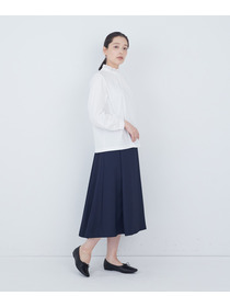 【ADIEU TRISTESSE】フリルカラーブラウス 詳細画像 オフホワイト 2