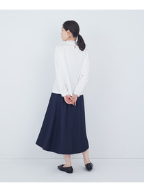 【ADIEU TRISTESSE】フリルカラーブラウス 詳細画像 オフホワイト 3