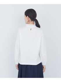 【ADIEU TRISTESSE】フリルカラーブラウス 詳細画像 オフホワイト 6