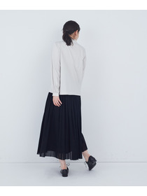 【ADIEU TRISTESSE】フリルカラーブラウス 詳細画像 オフホワイト 9