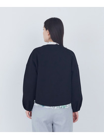 【ADIEU TRISTESSE】裏毛ダブルジップブルゾン 詳細画像 ブラック 14