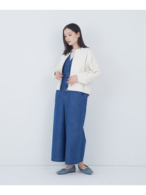 【ADIEU TRISTESSE】裏毛ダブルジップブルゾン 詳細画像 ブラック 16