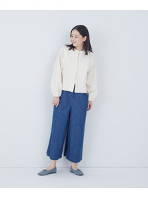 【ADIEU TRISTESSE】裏毛ダブルジップブルゾン 詳細画像 ブラック 19