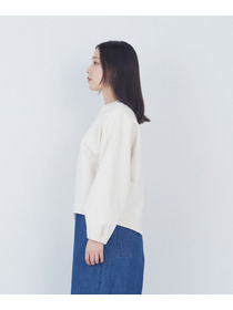 【ADIEU TRISTESSE】裏毛ダブルジップブルゾン 詳細画像 ブラック 21