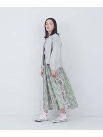 【ADIEU TRISTESSE】裏毛ダブルジップブルゾン 詳細画像 ブラック 3