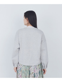 【ADIEU TRISTESSE】裏毛ダブルジップブルゾン 詳細画像 ブラック 7