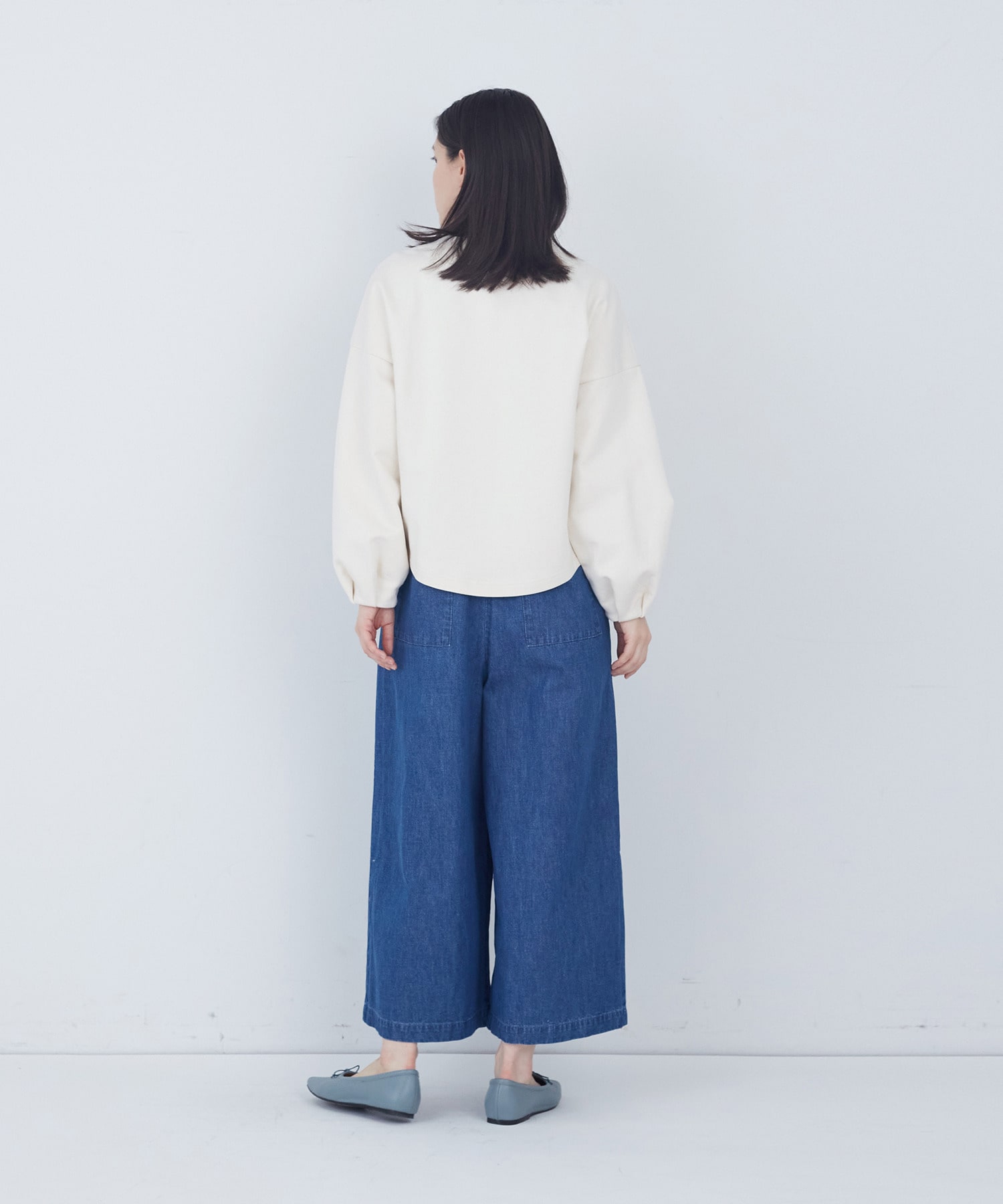 【ADIEU TRISTESSE】裏毛ダブルジップブルゾン 詳細画像 ブラック 18