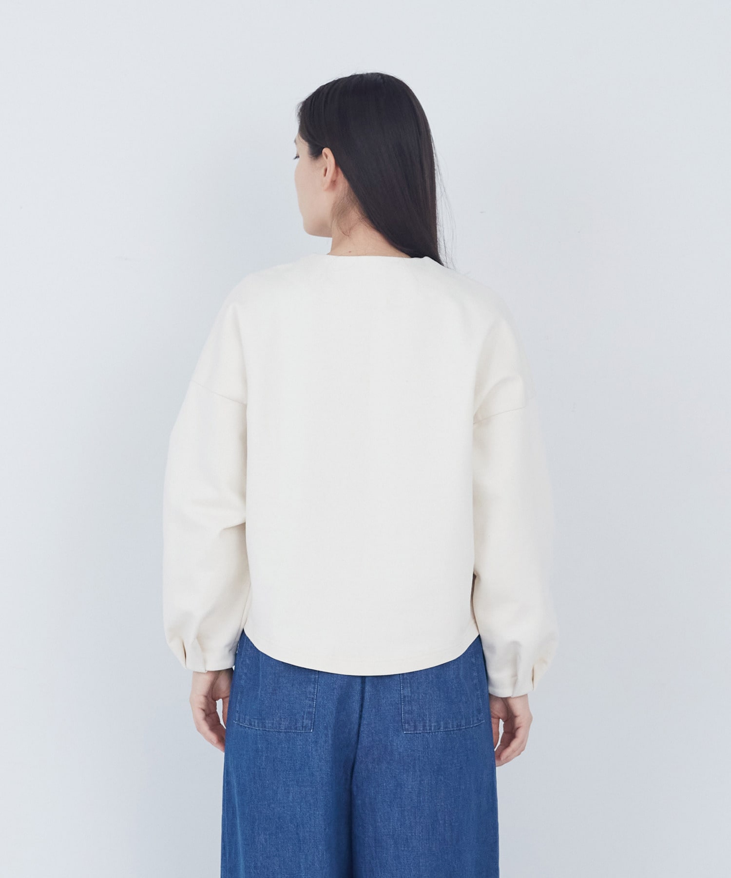 【ADIEU TRISTESSE】裏毛ダブルジップブルゾン 詳細画像 ブラック 22