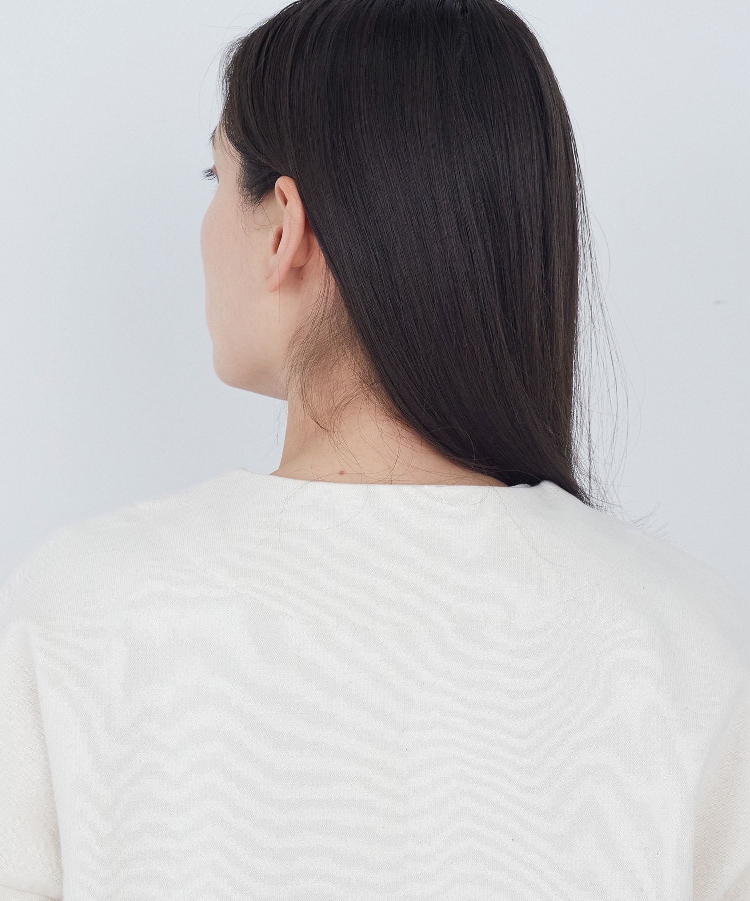 【ADIEU TRISTESSE】裏毛ダブルジップブルゾン 詳細画像 ブラック 24