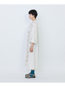 【LOISIR】オリジナル柄刺繍ワンピース 詳細画像 ブラック系その他 14