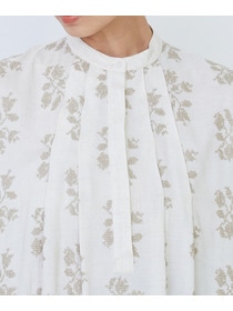 【LOISIR】オリジナル柄刺繍ワンピース 詳細画像 ブラック系その他 16