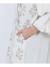 【LOISIR】オリジナル柄刺繍ワンピース 詳細画像 ブラック系その他 19