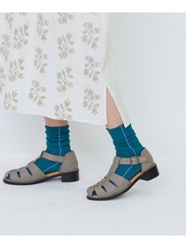 【LOISIR】オリジナル柄刺繍ワンピース 詳細画像 ブラック系その他 20