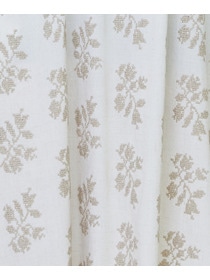 【LOISIR】オリジナル柄刺繍ワンピース 詳細画像 ブラック系その他 22