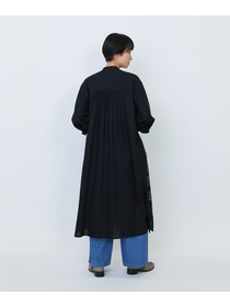 【LOISIR】オリジナル柄刺繍ワンピース 詳細画像 ブラック系その他 3