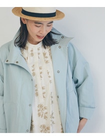 【LOISIR】オリジナル柄刺繍ワンピース 詳細画像 ブラック系その他 6