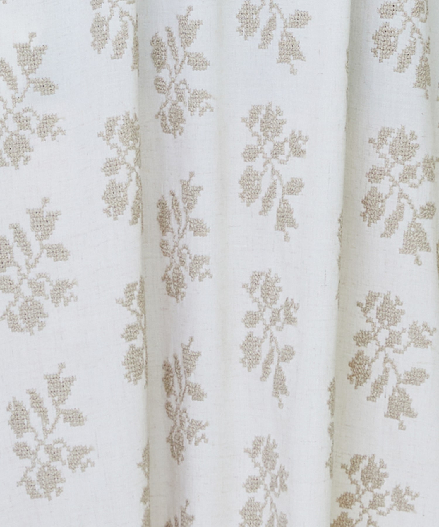 【LOISIR】オリジナル柄刺繍ワンピース 詳細画像 ブラック系その他 22