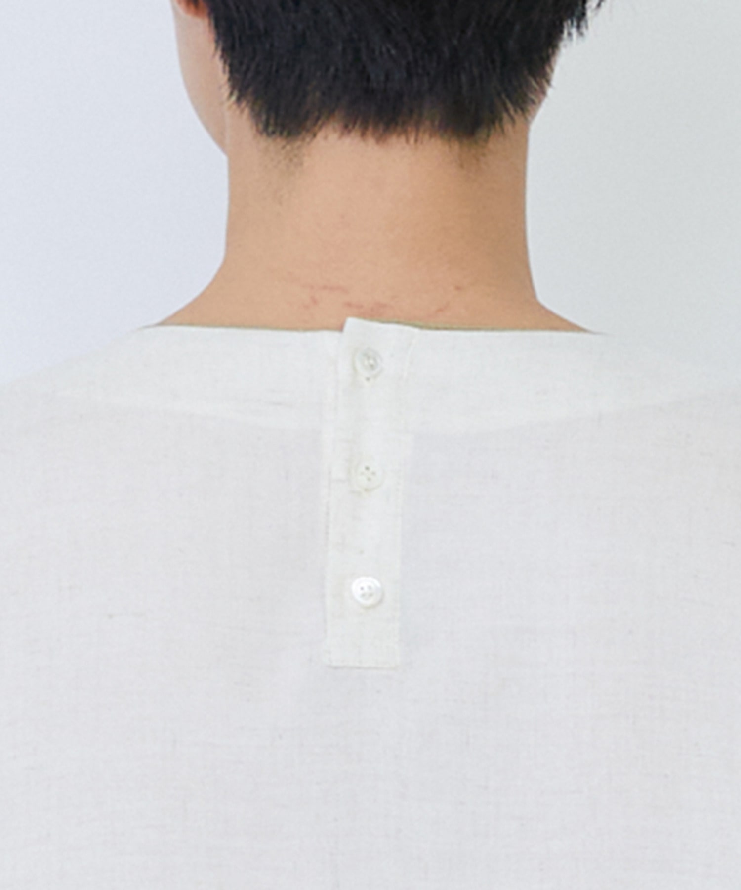 【LOISIR】オリジナル柄刺繍ボクシーブラウス 詳細画像 ブラック系その他 14