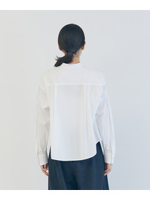 【LOISIR】ワークディテールショートシャツ 詳細画像 オフホワイト 10