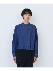 【LOISIR】ワークディテールショートシャツ 詳細画像 オフホワイト 11