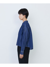 【LOISIR】ワークディテールショートシャツ 詳細画像 オフホワイト 12