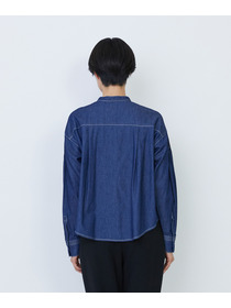 【LOISIR】ワークディテールショートシャツ 詳細画像 オフホワイト 13