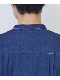 【LOISIR】ワークディテールショートシャツ 詳細画像 オフホワイト 15