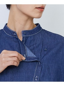 【LOISIR】ワークディテールショートシャツ 詳細画像 オフホワイト 16