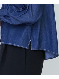 【LOISIR】ワークディテールショートシャツ 詳細画像 オフホワイト 18