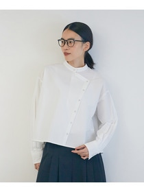 【LOISIR】ワークディテールショートシャツ 詳細画像 オフホワイト 4