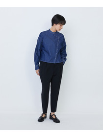 【LOISIR】ワークディテールショートシャツ 詳細画像 オフホワイト 5