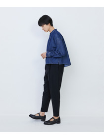 【LOISIR】ワークディテールショートシャツ 詳細画像 オフホワイト 6