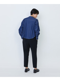 【LOISIR】ワークディテールショートシャツ 詳細画像 オフホワイト 7