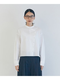 【LOISIR】ワークディテールショートシャツ 詳細画像 オフホワイト 8