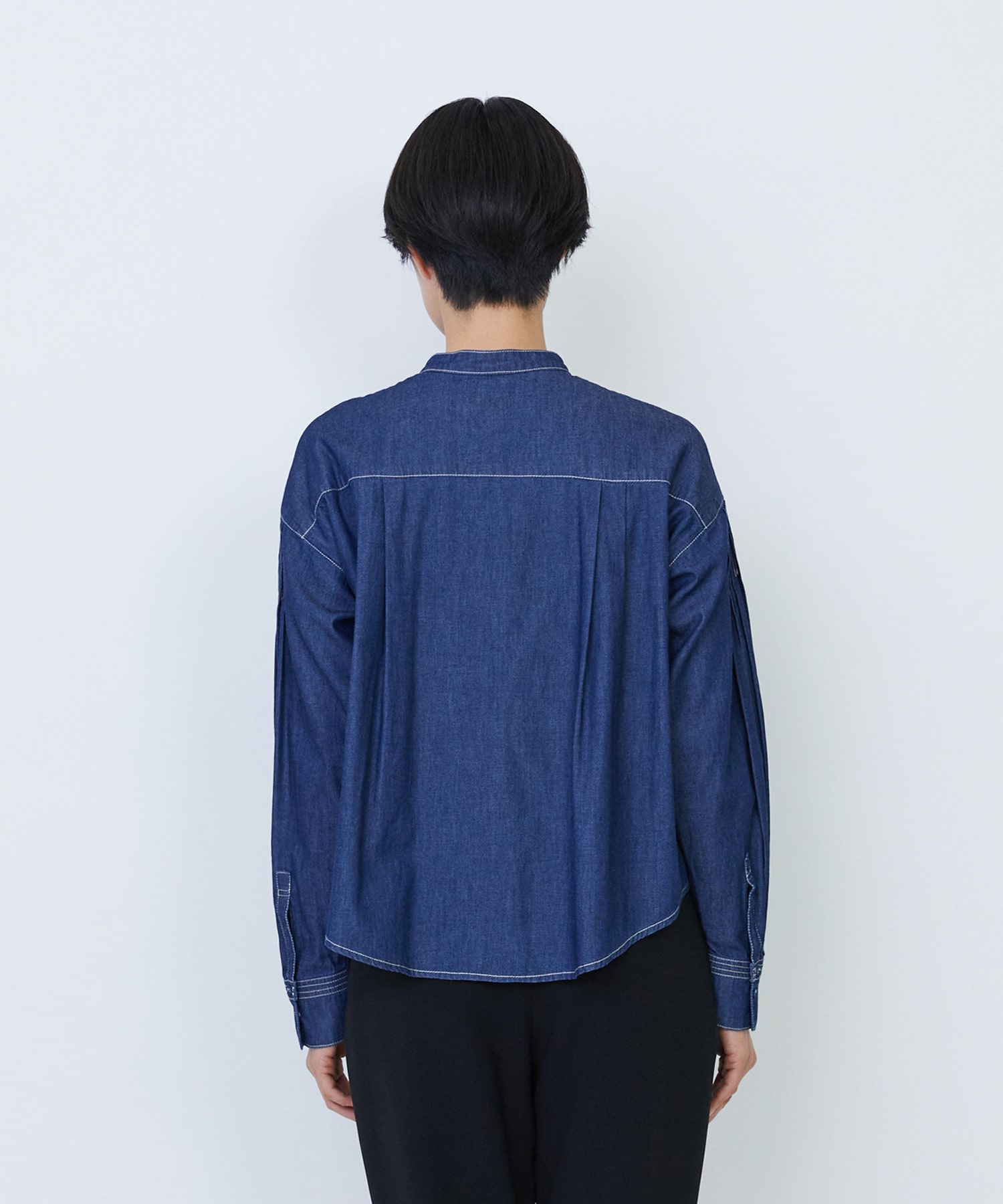 【LOISIR】ワークディテールショートシャツ 詳細画像 オフホワイト 13