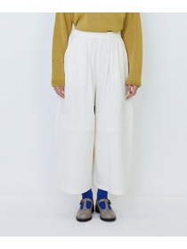 【LOISIR】コットンツイルボトルシルエットパンツ 詳細画像 キナリ 10