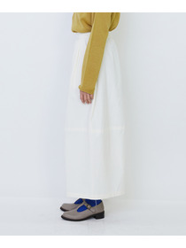 【LOISIR】コットンツイルボトルシルエットパンツ 詳細画像 キナリ 11