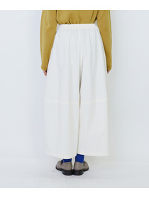 【LOISIR】コットンツイルボトルシルエットパンツ 詳細画像 キナリ 12