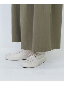 【LOISIR】コットンツイルボトルシルエットパンツ 詳細画像 キナリ 19