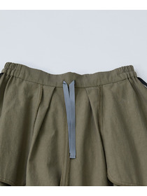 【LOISIR】コットンツイルボトルシルエットパンツ 詳細画像 キナリ 20