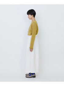 【LOISIR】コットンツイルボトルシルエットパンツ 詳細画像 キナリ 3