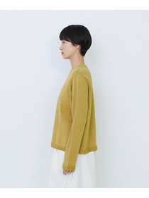 【LOISIR】クルーネックプルオーバー 詳細画像 ネイビー&times;ホワイト 10